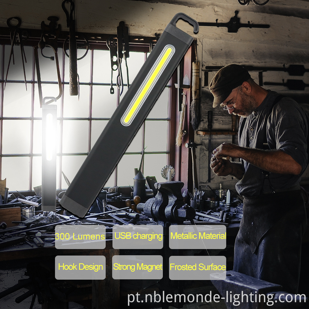 Ultra Bright COB Slim Work Light